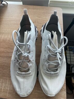 Nike React Element 55 Sneakers the "Pure Platinum/Summit White/Thunder Grey